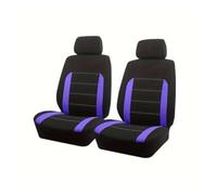Front Seat Covers Pair for Seat Cupra Formentor 1.5 TSI Act, NonSlip Waterproof Breathable Seat Covers Front Auto Seat Covers Interior Accessories,F/Purple