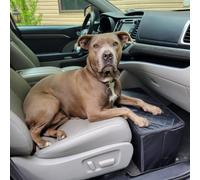 Front Seat Dog Extender and Car Storage | Prevents Falling While Driving | Travel Accessories | Platform for Dogs