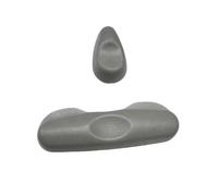 Front Seat Slide and Recline Adjust Switch Compatible with Pajero V32 V73 V97 and Montero - Beige or Black - MR657150(Color Name: Beige)