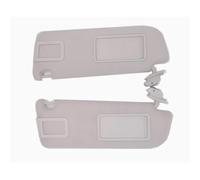 Front Seat Sun Sun Visor Left Sun Visor Replacement Left Driver Side Sun Visor For A6 C6 2005 2006 2007 2008 2009 2010 2011(Gray a pair)