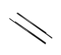Front Second Row Door Outer Window Trim Seals for Land Rover for Discovery 4 LR3 LR4 L319 Car Door Seal(Rear 2PCS)