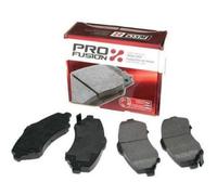 FRONT SEMI-METALLIC BRAKE PADS FOR JEEP LIBERTY 2008-2012