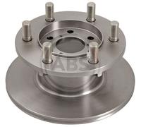 Front Set 2x Brake Discs A.B.S. 15032 for Iveco/OM/Alfa Romeo/Fiat Daily/Grinta/