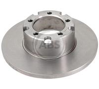 Front Set 2x Brake Discs A.B.S. 15741 for Mercedes T2-500- (W667)/T 200- (W601)/