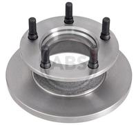 Front Set 2x Brake Discs A.B.S. 15892 for Mercedes MB- (W631) (88-96)