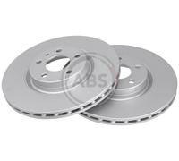 Front Set 2x Brake Discs A.B.S. 15953 for Fiat/Vauxhall/Alfa Romeo/Lancia Tipo/E