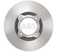 Front Set 2x Brake Discs A.B.S. 15967 for Daihatsu Cuore/Domino/Hijet/1000/Sparc