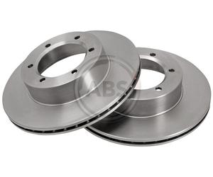 Front Set 2x Brake Discs A.B.S. 15980 for Toyota/VW Hilux/4 Runner/Taro (89-05)