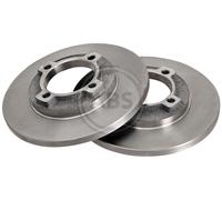 A.B.S. 16017 Brake disc