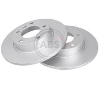 Front Set 2x Brake Discs A.B.S. 16086 for BMW Z (E36)/3 (E36) (90-03)