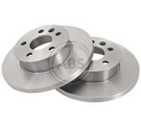 Front Set 2x Brake Discs A.B.S. 16246 for VW Multivan/Transporter/Campmobile/Car