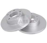 Front Set 2x Brake Discs A.B.S. 16290 for Citroen/Fiat/Peugeot Relay/Jumper/Duca