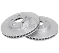 Front Set 2x Brake Discs A.B.S. 16301 for Lexus/Toyota CT/Prius/Celica/Carina/Co