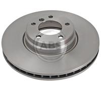 Front Set 2x Brake Discs A.B.S. 16330 for ALPINA/BMW Roadster/Z (E52)/7 (E38) (9