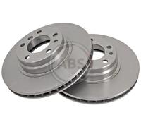 Front Set 2x Brake Discs A.B.S. 16331 for BMW 7 (E38) (94-02)