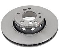 Front Set 2x Brake Discs A.B.S. 16333 for BMW 5 (E34) (88-95)