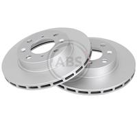 Front Set 2x Brake Discs A.B.S. 16483 for Proton/Mitsubishi Arena/Jumbuck/Satria