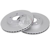 Front Set 2x Brake Discs A.B.S. 16723 for Chryler/Dodge/PLYMOUTH Neon/Neon/Neon