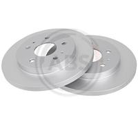 Front Set 2x Brake Discs A.B.S. 16932 for Daihatsu Terios (05-21)