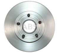 Front Set 2x Brake Discs A.B.S. 16933 for Ford (USA) Explorer (94-96)