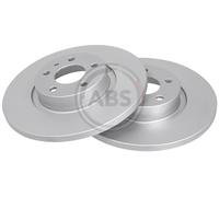 Front Set 2x Brake Discs A.B.S. 16949 for Alfa Romeo 147/156 (97-10)