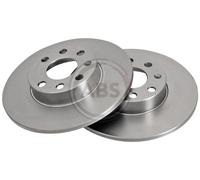 Front Set 2x Brake Discs A.B.S. 16951 for Opel Astra (98-05)