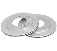 2x Original A.B.S. Brake Disc 17164 for Suzuki
