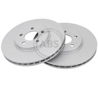 Front Set 2x Brake Discs A.B.S. 17319 for Chryler/Dodge PT Cruiser/Neon (99-10)