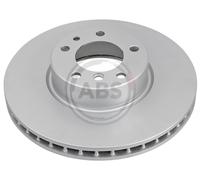 Front Set 2x Brake Discs A.B.S. 17335 for BMW 5 (E39) (96-04)