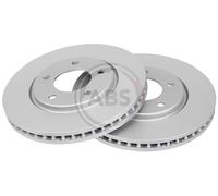 Front Set 2x Brake Discs A.B.S. 17353 for Chryler/Dodge Voyager/Grand Voyager/To