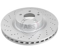Front Set 2x Brake Discs A.B.S. 17360 for Mercedes CL- (W215)/S- (W220) (99-06)