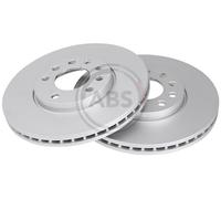 Front Set 2x Brake Discs A.B.S. 17368 for Saab/Fiat/Cadillac/Vauxhall/Chevrolet