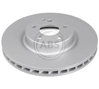 Front Set 2x Brake Discs A.B.S. 17393 for Mercedes GLK- (W204)/E- (W211)/CLS- (W
