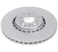 Front Set 2x Brake Discs A.B.S. 17408 for Volvo XC90 (02-14)