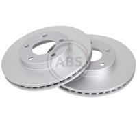 Front Set 2x Brake Discs A.B.S. 17430 for Mazda/Ford Tribute/Maverick (00-08)