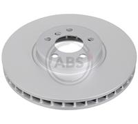 Front Set 2x Brake Discs A.B.S. 17437 for BMW X5 (E53) (01-06)