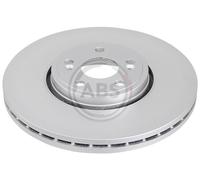 Front Set 2x Brake Discs A.B.S. 17449 for Renault Espace/Grand Espace/Vel Satis