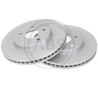 Front Set 2x Brake Discs A.B.S. 17460 for Lexus/Toyota ES/RX/Camry/Estima/Previa