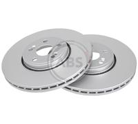 Front Set 2x Brake Discs A.B.S. 17506 for Renault Espace/Grand Espace/Vel Satis