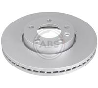 Front Set 2x Brake Discs A.B.S. 17524 for VW Caravelle/Transporter/Multivan/Cali