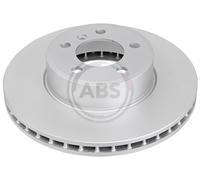 Front Set 2x Brake Discs A.B.S. 17534 for BMW 7 (E65)/7 (E66) (01-09)