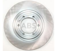 Front Set 2x Brake Discs A.B.S. 17551 for Hyundai Terracan (01-07)