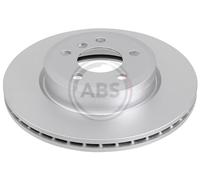 Front Set 2x Brake Discs A.B.S. 17597 for BMW X3 (E83) (03-11)