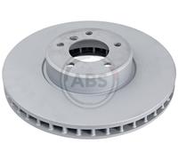 Front Set 2x Brake Discs A.B.S. 17599 for BMW 5 (E61)/6 (E63)/6 (E64)/5 (E60) (0