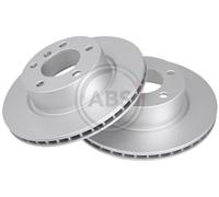 Front Set 2x Brake Discs A.B.S. 17601 for BMW 1 (E82)/1 (E88)/1 (E81)/1 (E87)/3