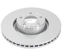Front Set 2x Brake Discs A.B.S. 17624 for Audi A6/A8 (02-11)