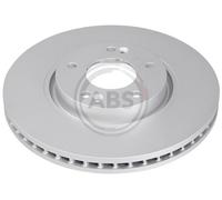Front Set 2x Brake Discs A.B.S. 17676 for Kia/Hyundai Optima/Carens/Sportage/K5/