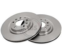 2x Original A.B.S. Brake Disc 17695 for Mazda