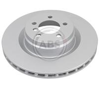 Front Set 2x Brake Discs A.B.S. 17721 for Land Rover Range Rover (05-12)