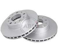 Front Set 2x Brake Discs A.B.S. 17740 for Citroen/Peugeot/Fiat Relay/Jumper/Boxe